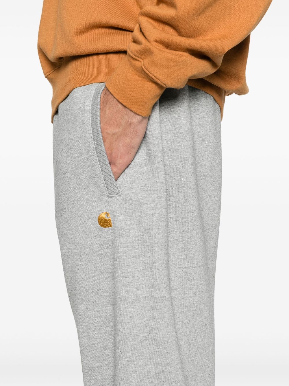 Pantaloni I033667 00MXX GREY HEATHER GOLD CARHARTT WIP