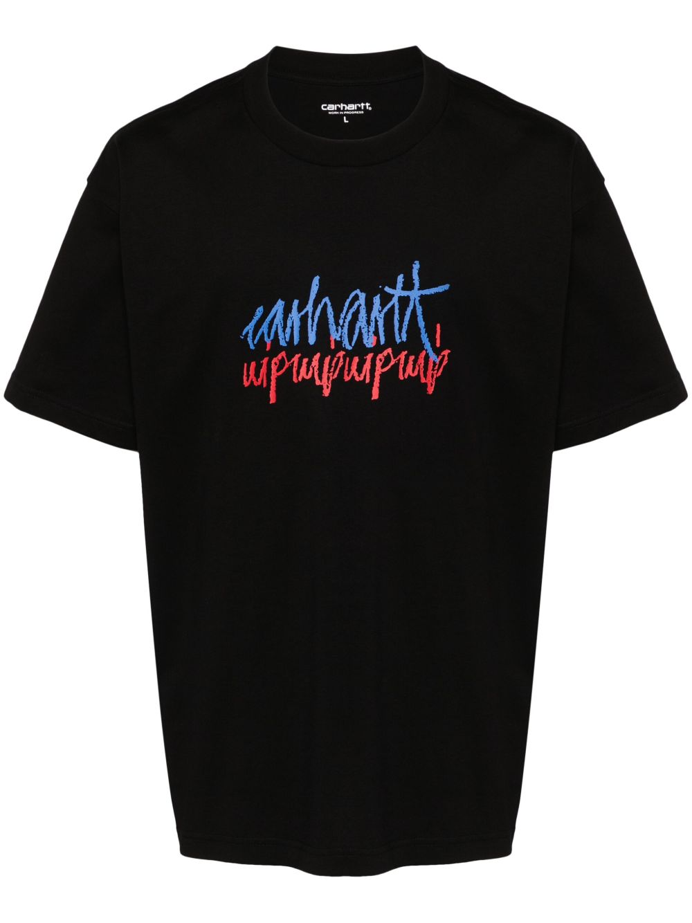 Tshirt I033672 89XX BLACK CARHARTT WIP