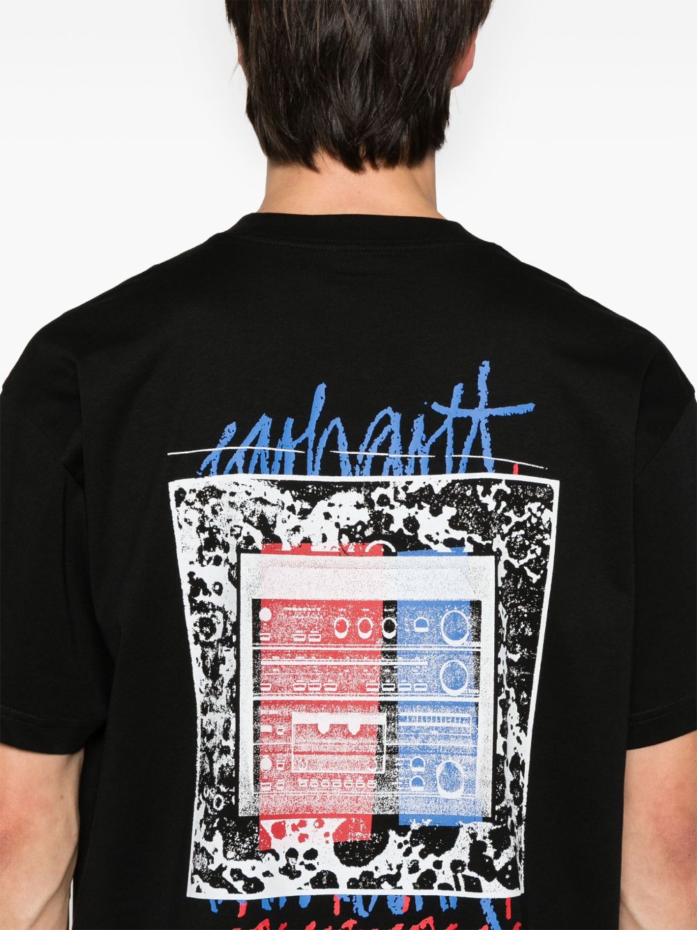 Tshirt I033672 89XX BLACK CARHARTT WIP