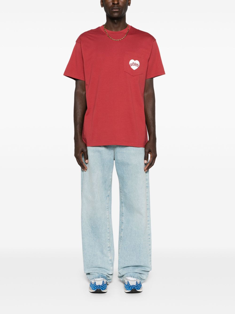 Tshirt I033675 2AGXX TUSCANY WHITE CARHARTT WIP