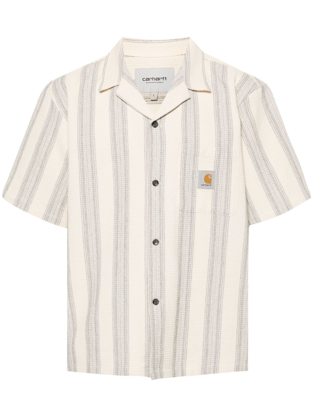 Camicia I033687 2A2XX DODSON STRIPE CARHARTT WIP