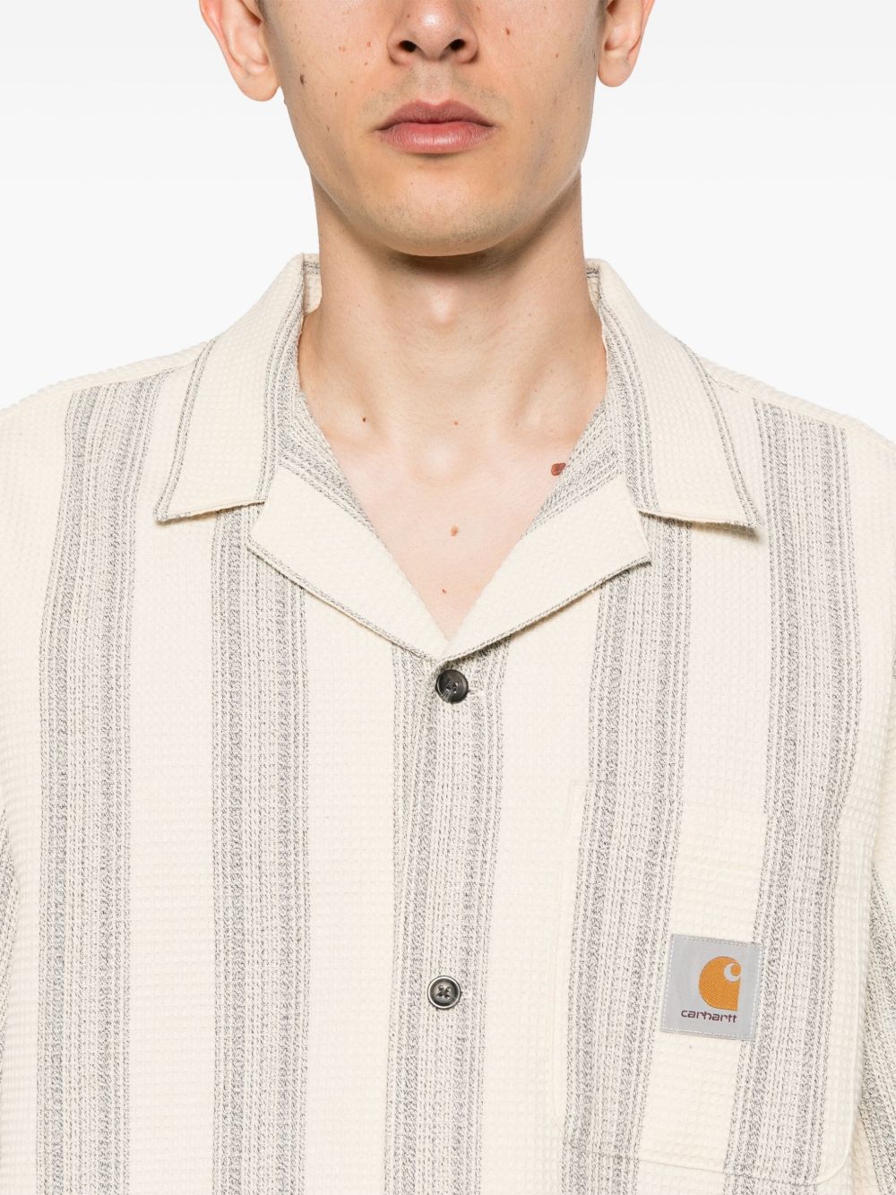 Camicia I033687 2A2XX DODSON STRIPE CARHARTT WIP