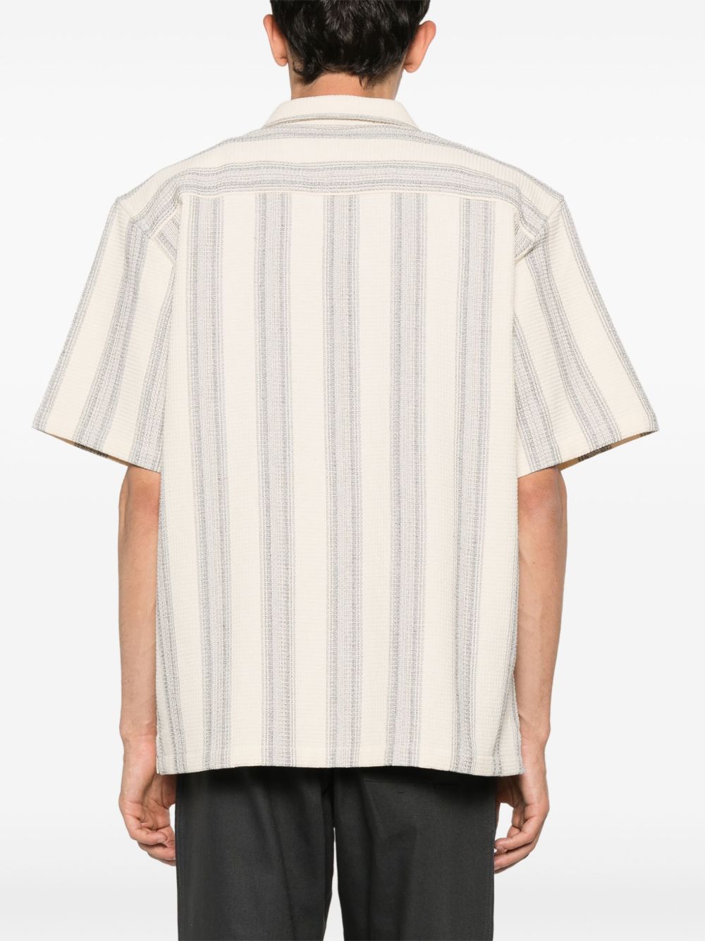 Camicia I033687 2A2XX DODSON STRIPE CARHARTT WIP