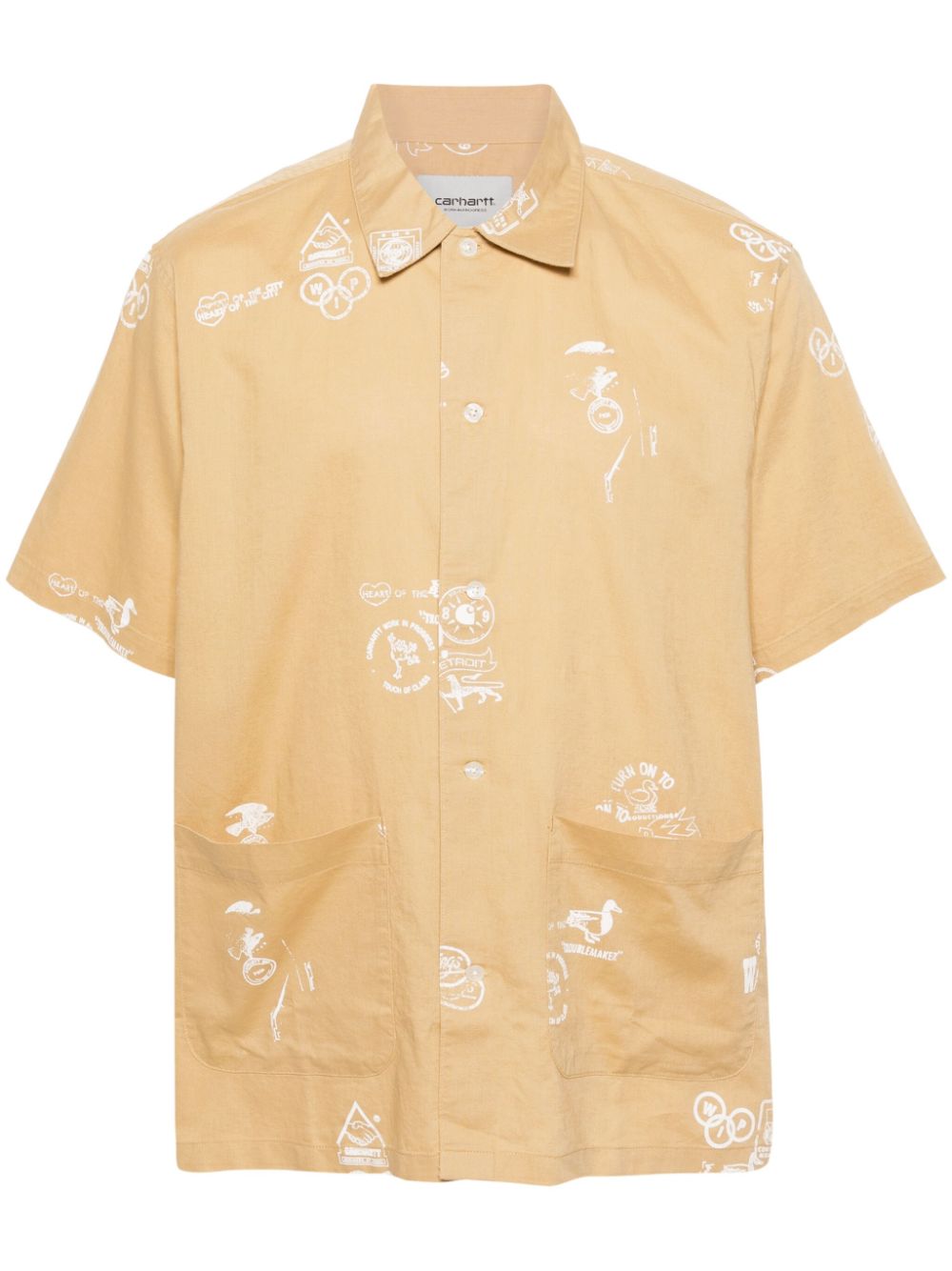 Tshirt I033689 2M9XX BOURBON CARHARTT WIP