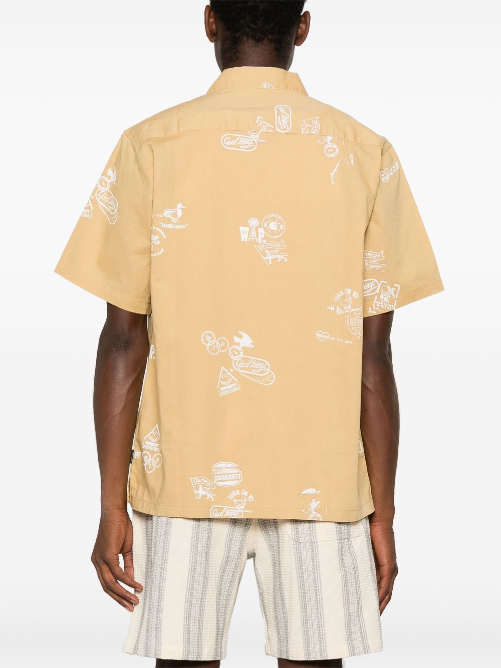 Tshirt I033689 2M9XX BOURBON CARHARTT WIP