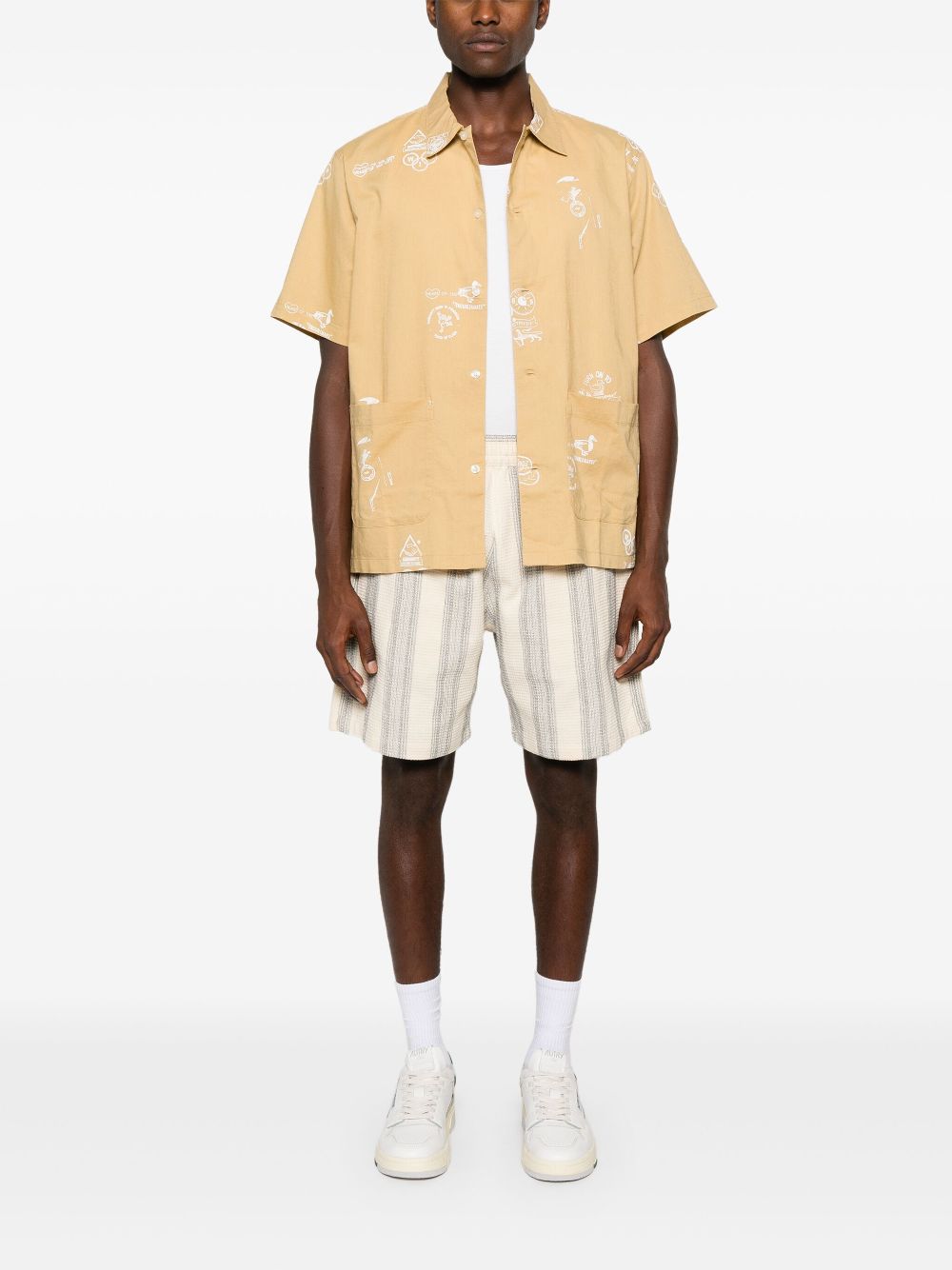 Tshirt I033689 2M9XX BOURBON CARHARTT WIP