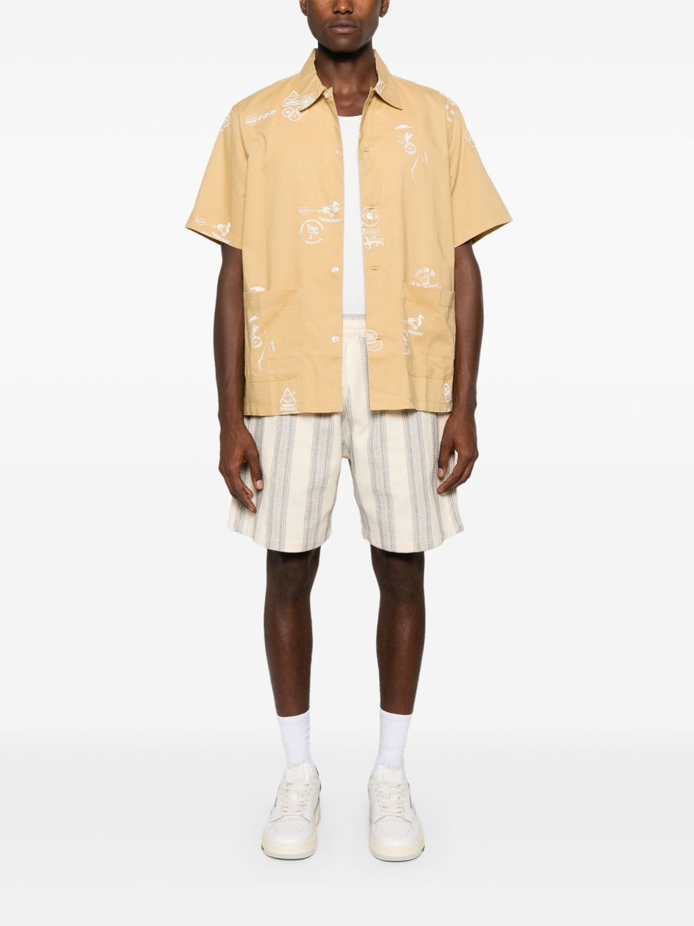 Shorts I033692 2A2XX DODSON STRIPE CARHARTT WIP