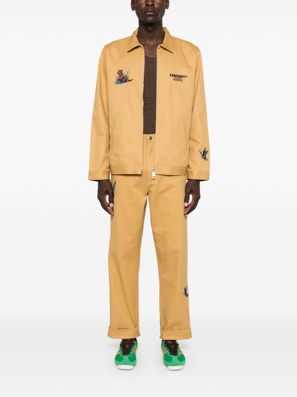 I033700 1YHXX BOURBON CARHARTT WIP