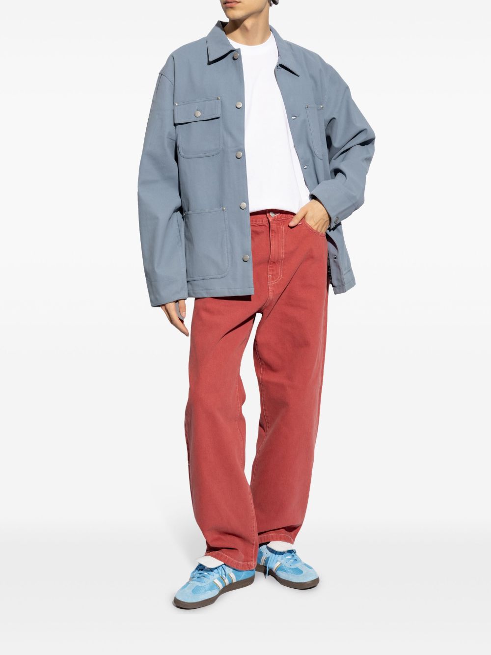 Giacca I033717 191XX DOVE GRAY CARHARTT WIP