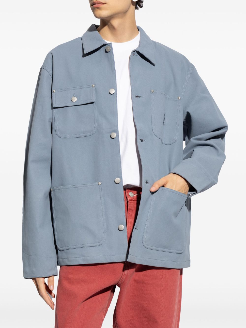 Giacca I033717 191XX DOVE GRAY CARHARTT WIP