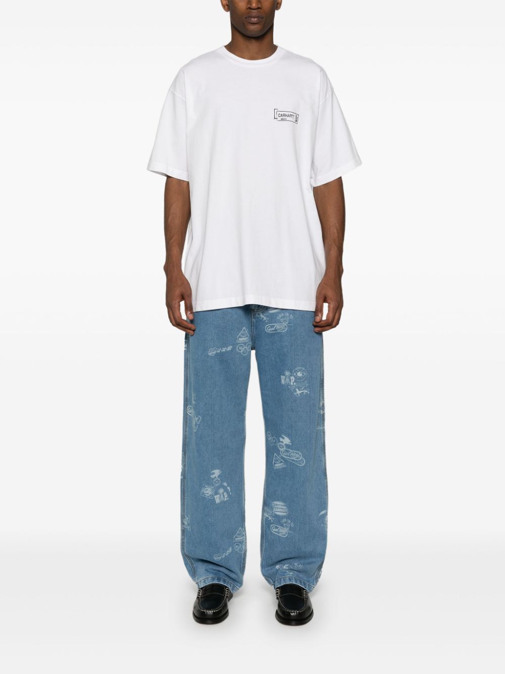 Jeans I033745 2LN35 BLEACHED BLUE CARHARTT WIP
