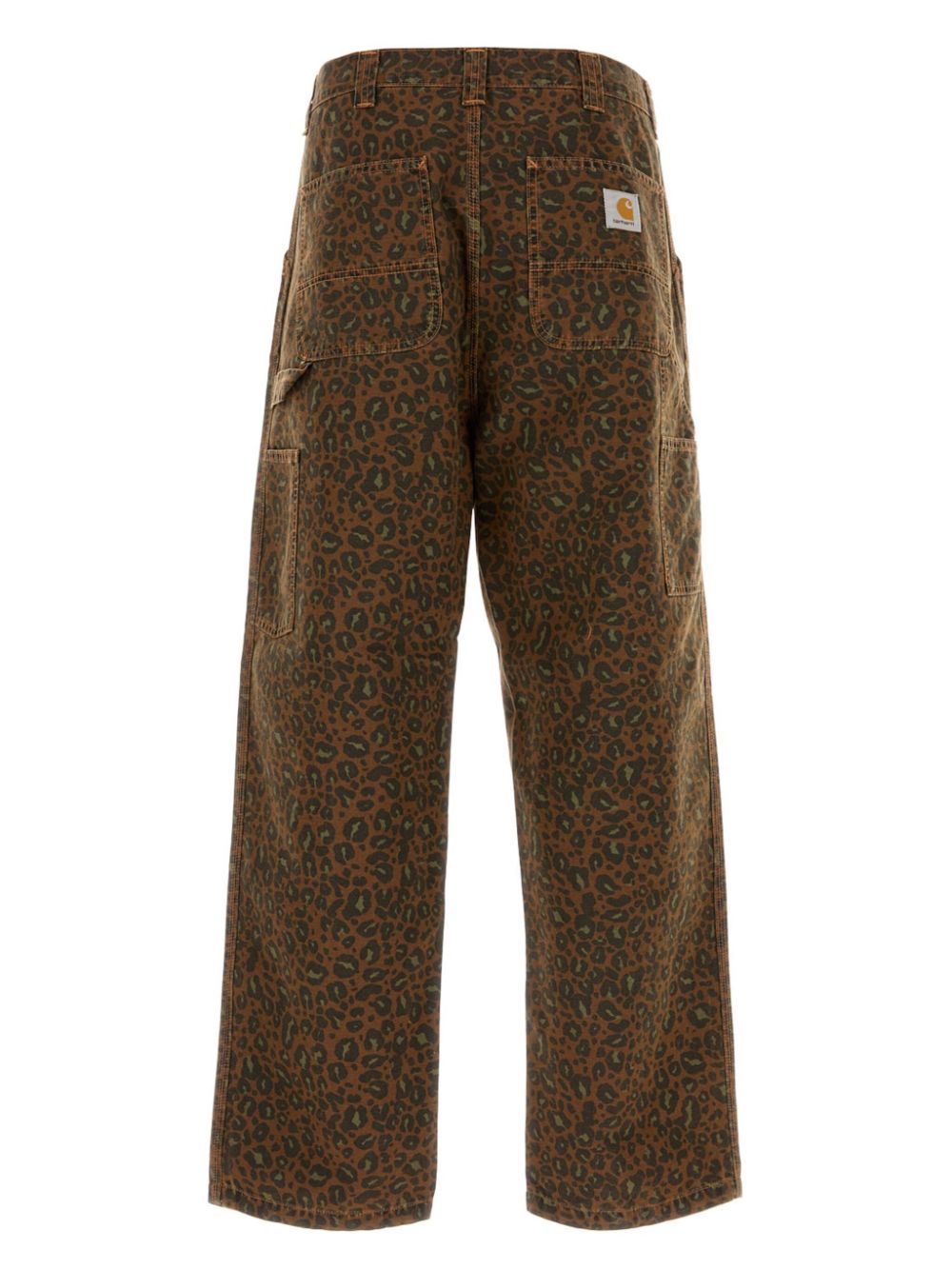 Pantaloni I033754 2MTGD CAMO LEO CARHARTT WIP