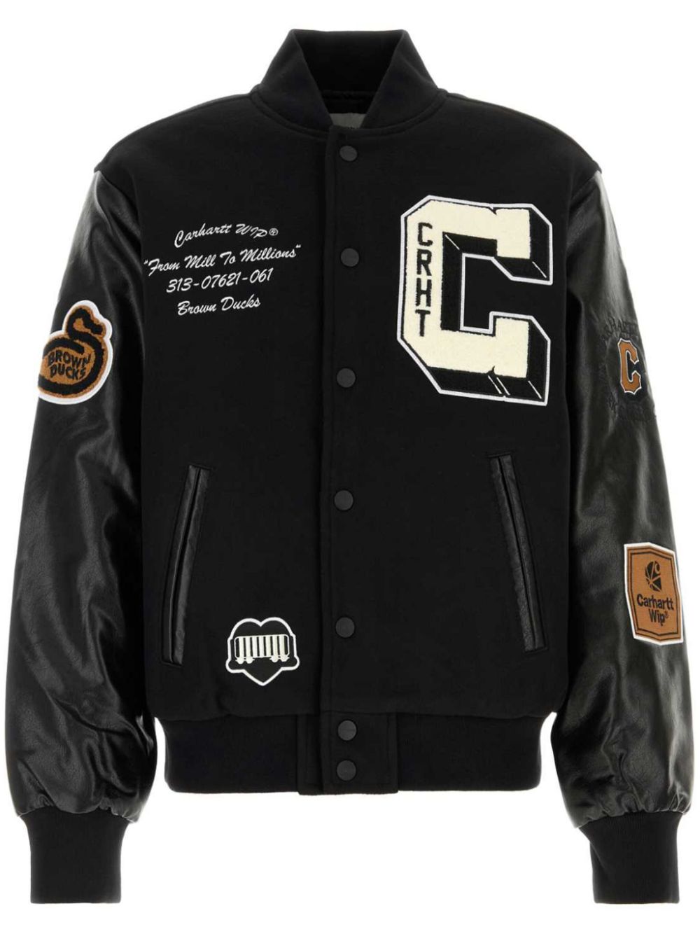 Giacca I033855 00EXX BLACK CARHARTT WIP