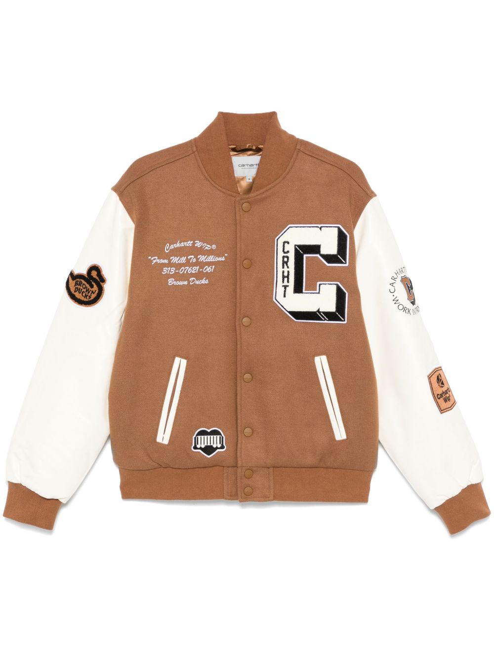 Giacca I033855 1X4XX HAMILTON BROWN CARHARTT WIP
