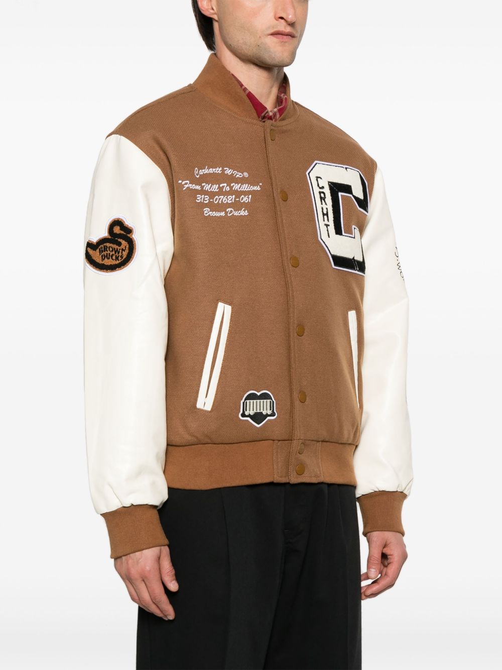 Giacca I033855 1X4XX HAMILTON BROWN CARHARTT WIP