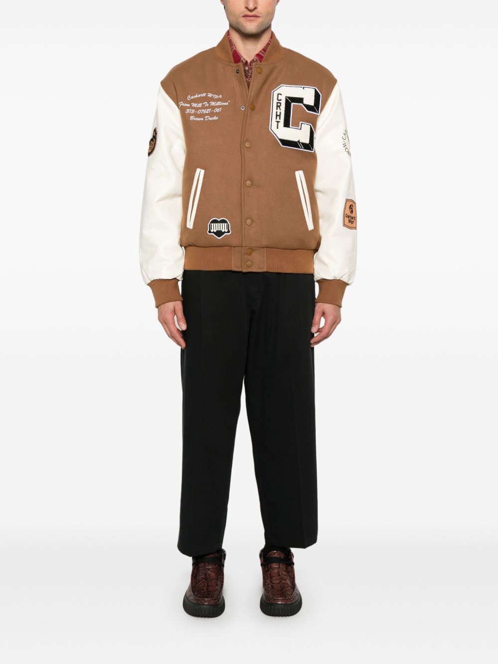 Giacca I033855 1X4XX HAMILTON BROWN CARHARTT WIP