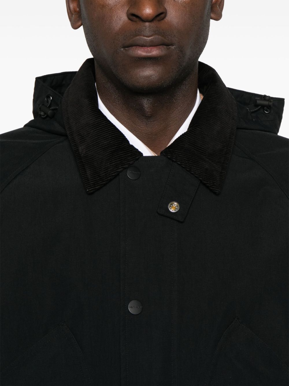 Giacca I033871 00EXX BLACK CARHARTT WIP