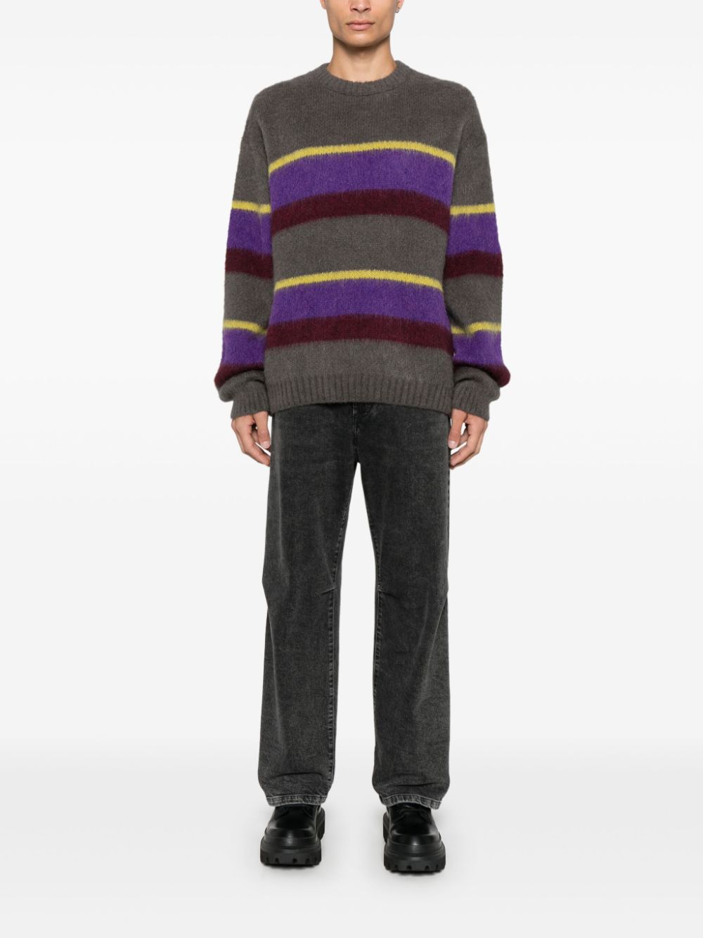 Maglia I033916 2C7XX SUNDLING STRIPE CARHARTT WIP
