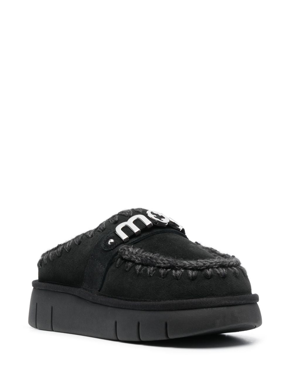 Bounce Clog Metal Logo FW531001A BKBK MOU