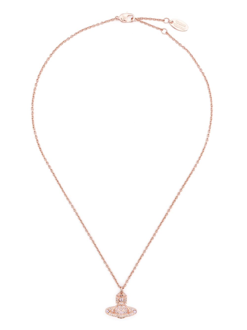 Carmela Necklace 630203BH02G111SM PINK GOLD PINK VIVIENNE WESTWOOD