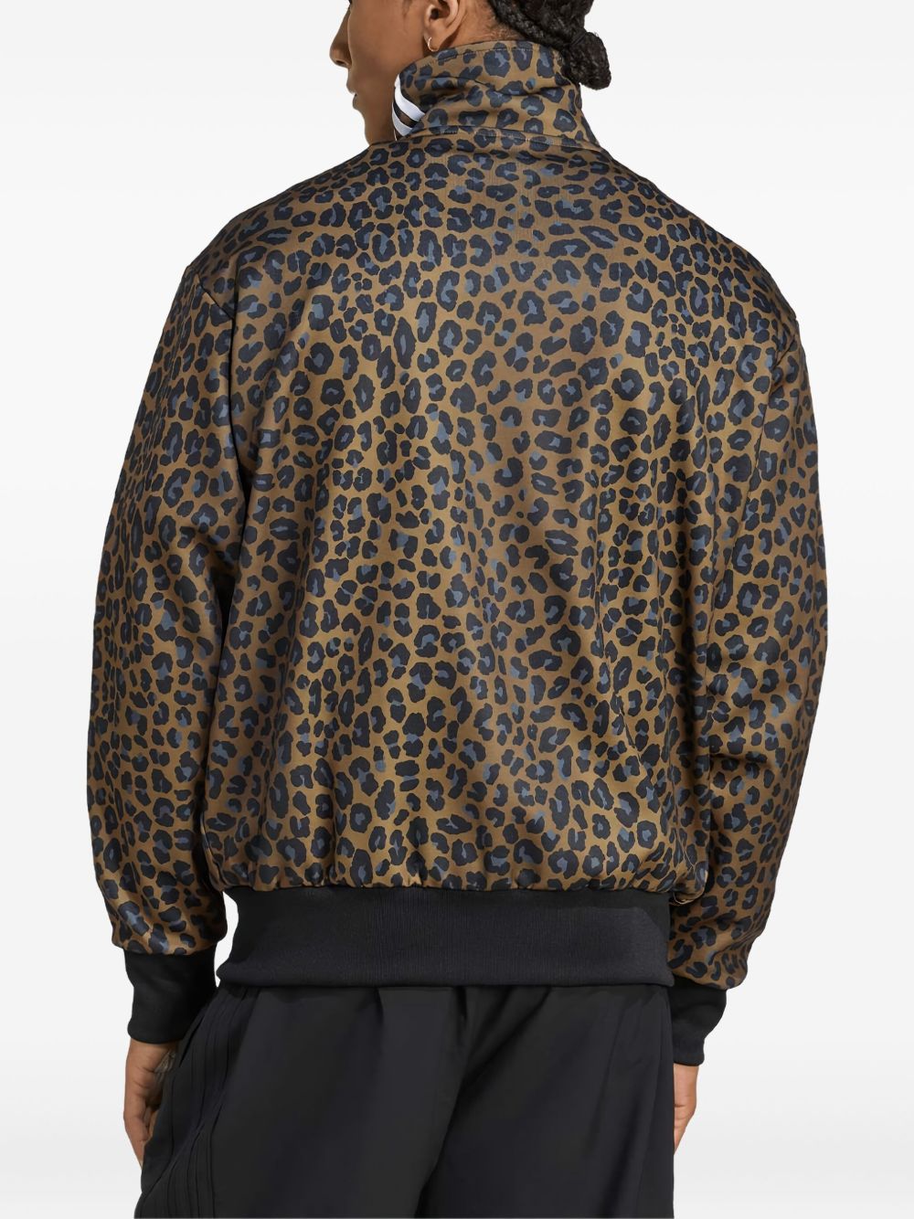 Track Top Firebird Loose Leopard JV7578 LEOPARD ADIDAS ORIGINALS