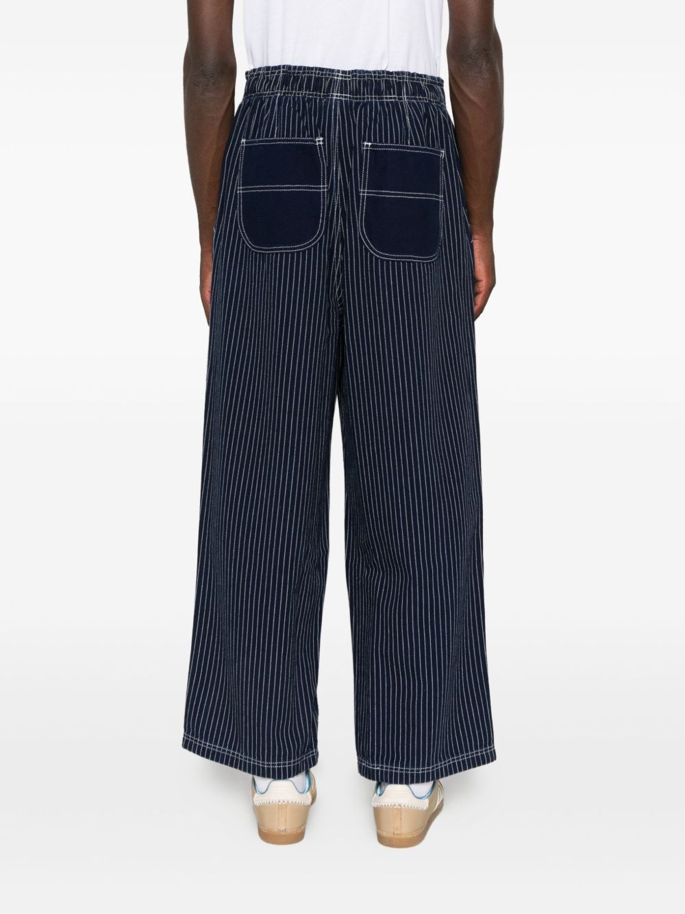 Blu Wabash Loose Chino JW0178 BLUE ADIDAS ORIGINALS