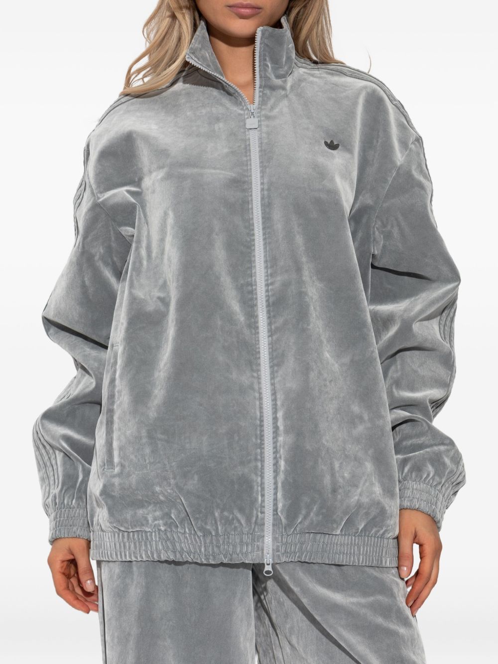 TrackTop Brushed JW7330 GREY ADIDAS ORIGINALS