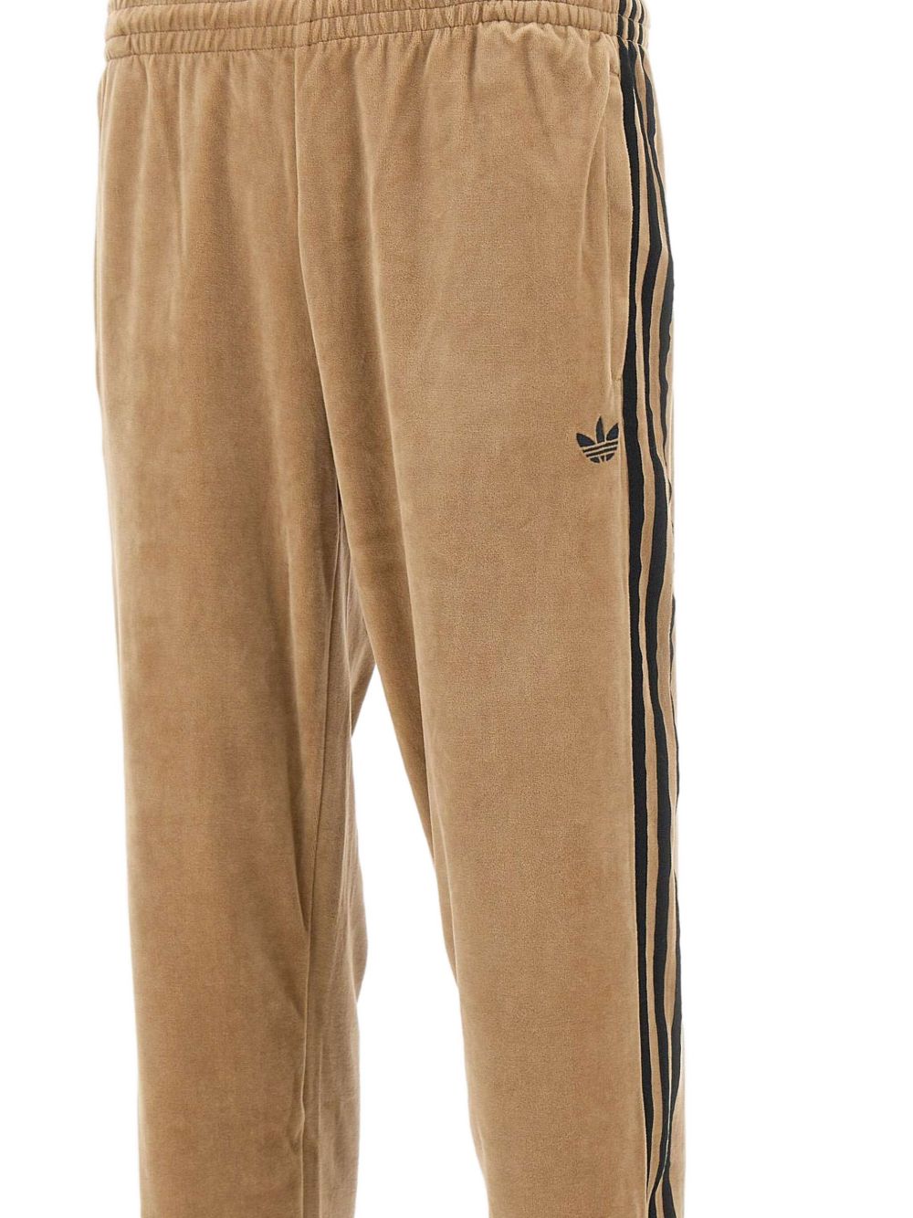 Pantaloni Adicolor In Velour JX1556 BROWN ADIDAS ORIGINALS