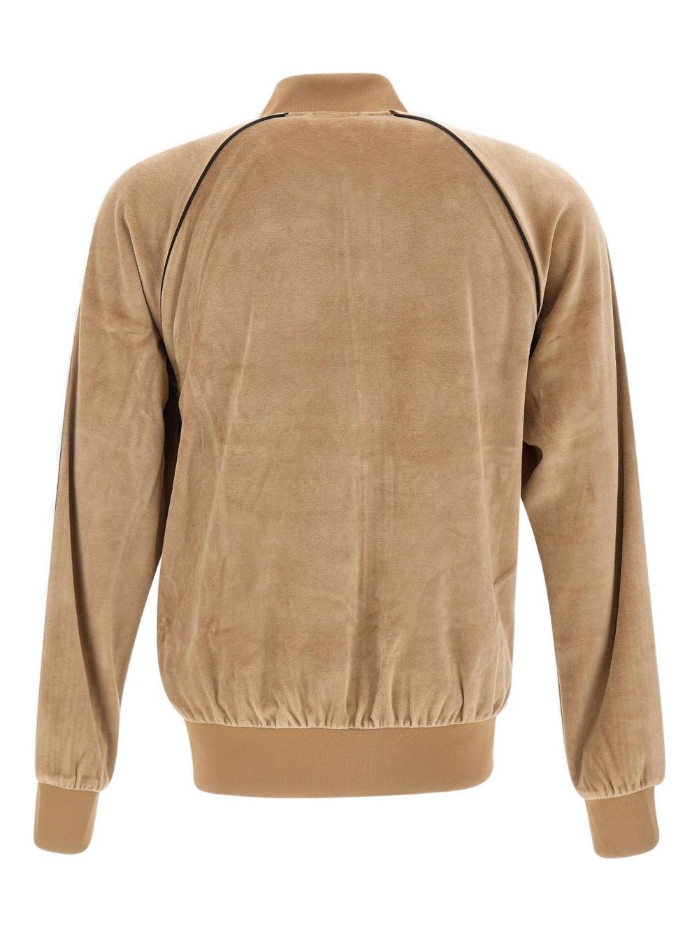 Felpa Con Zip Adicolor JX1561 BROWN ADIDAS ORIGINALS