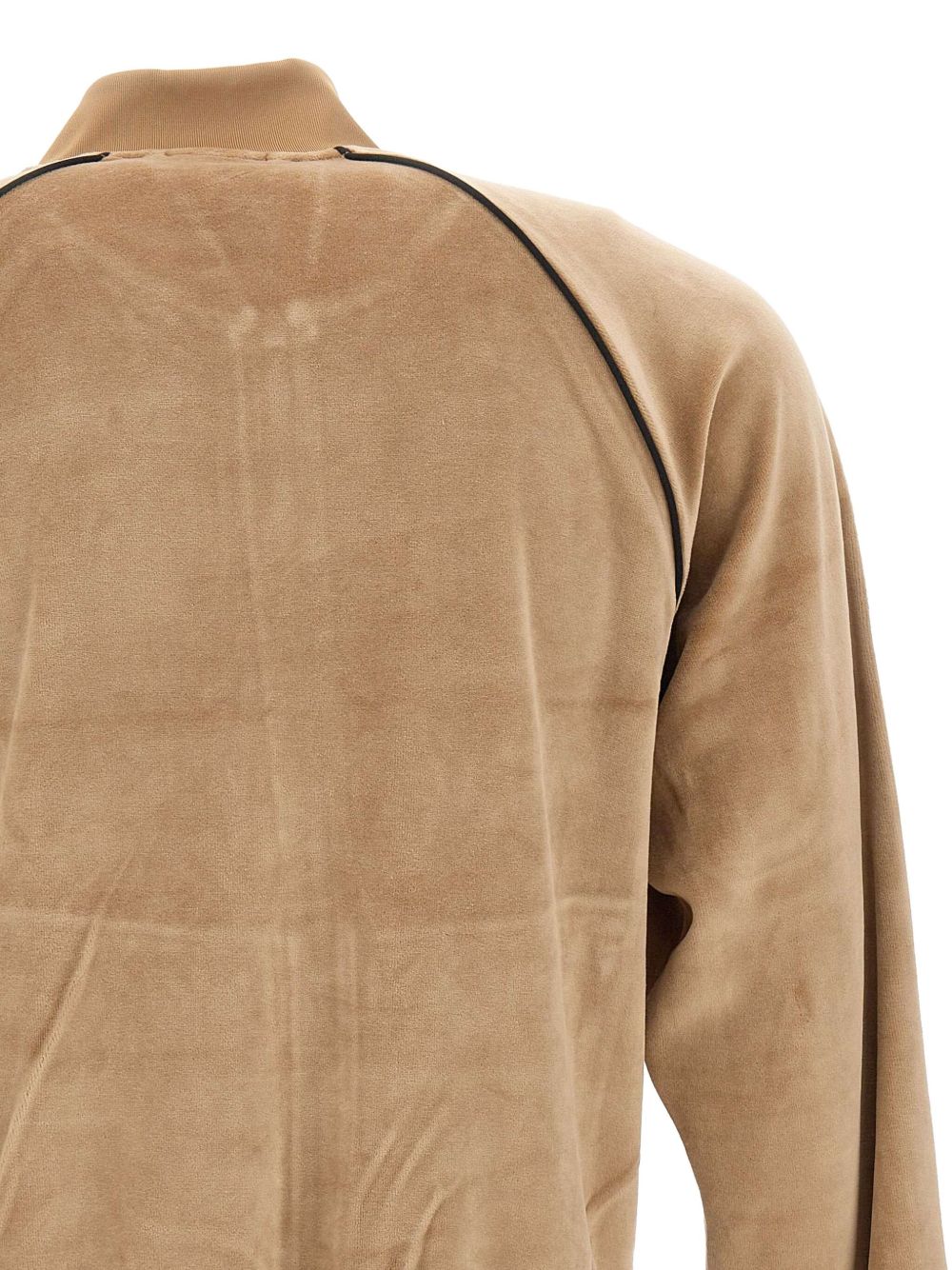 Felpa Con Zip Adicolor JX1561 BROWN ADIDAS ORIGINALS