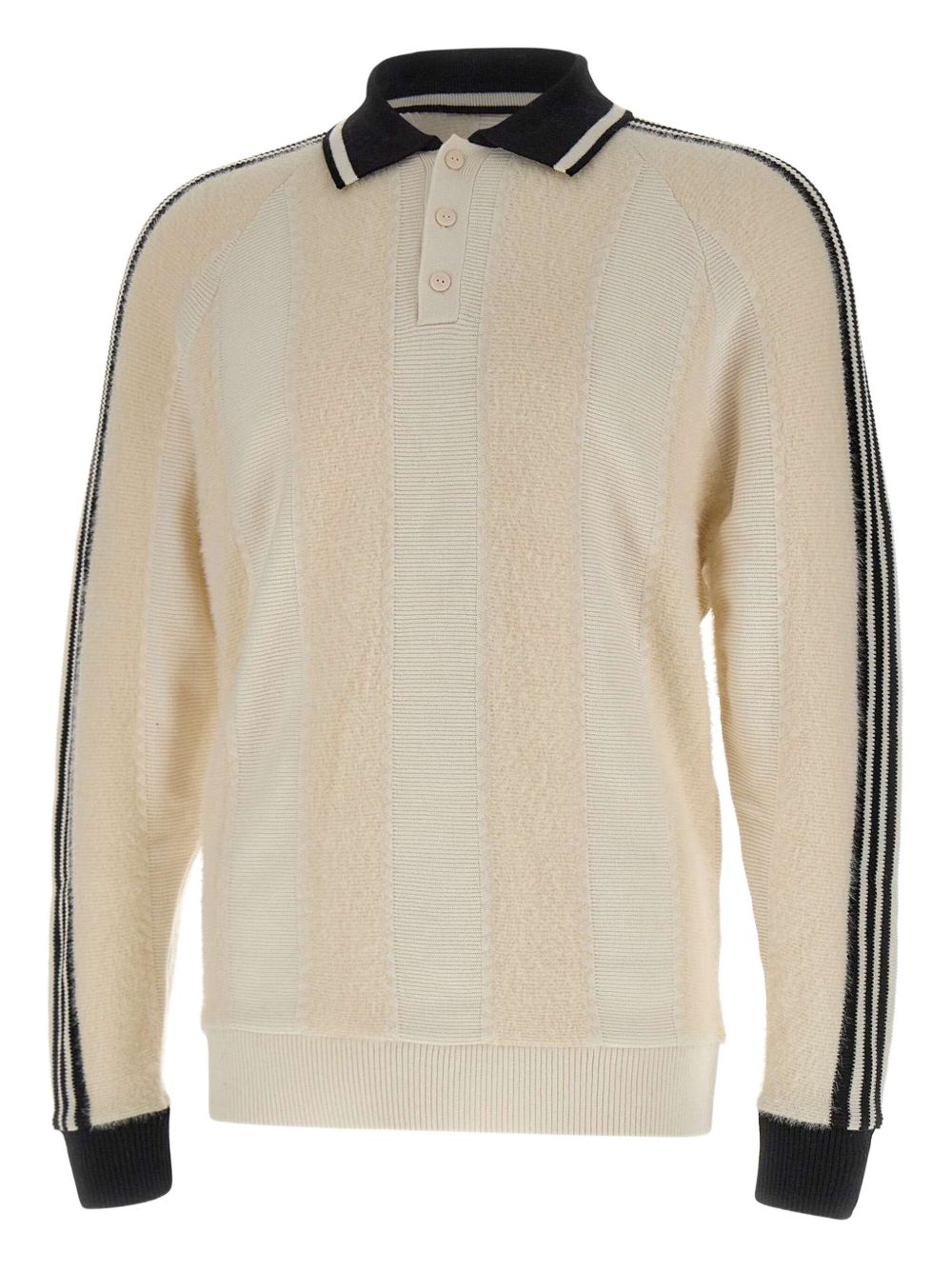 Polo In Maglia 3-Stripes JX3836 WHITE ADIDAS ORIGINALS