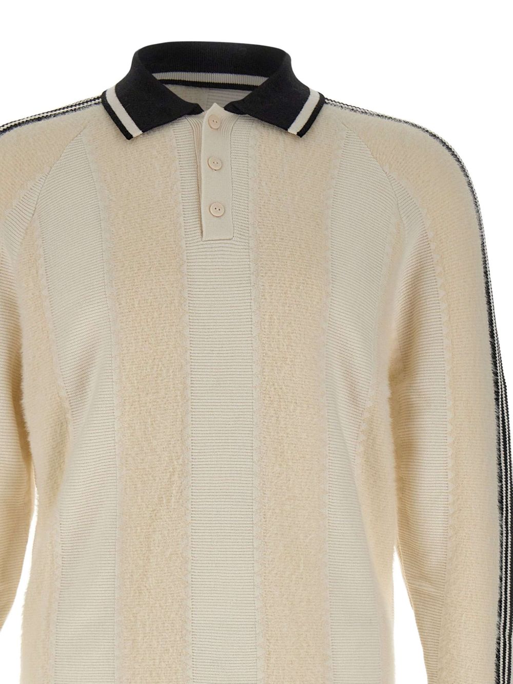 Polo In Maglia 3-Stripes JX3836 WHITE ADIDAS ORIGINALS
