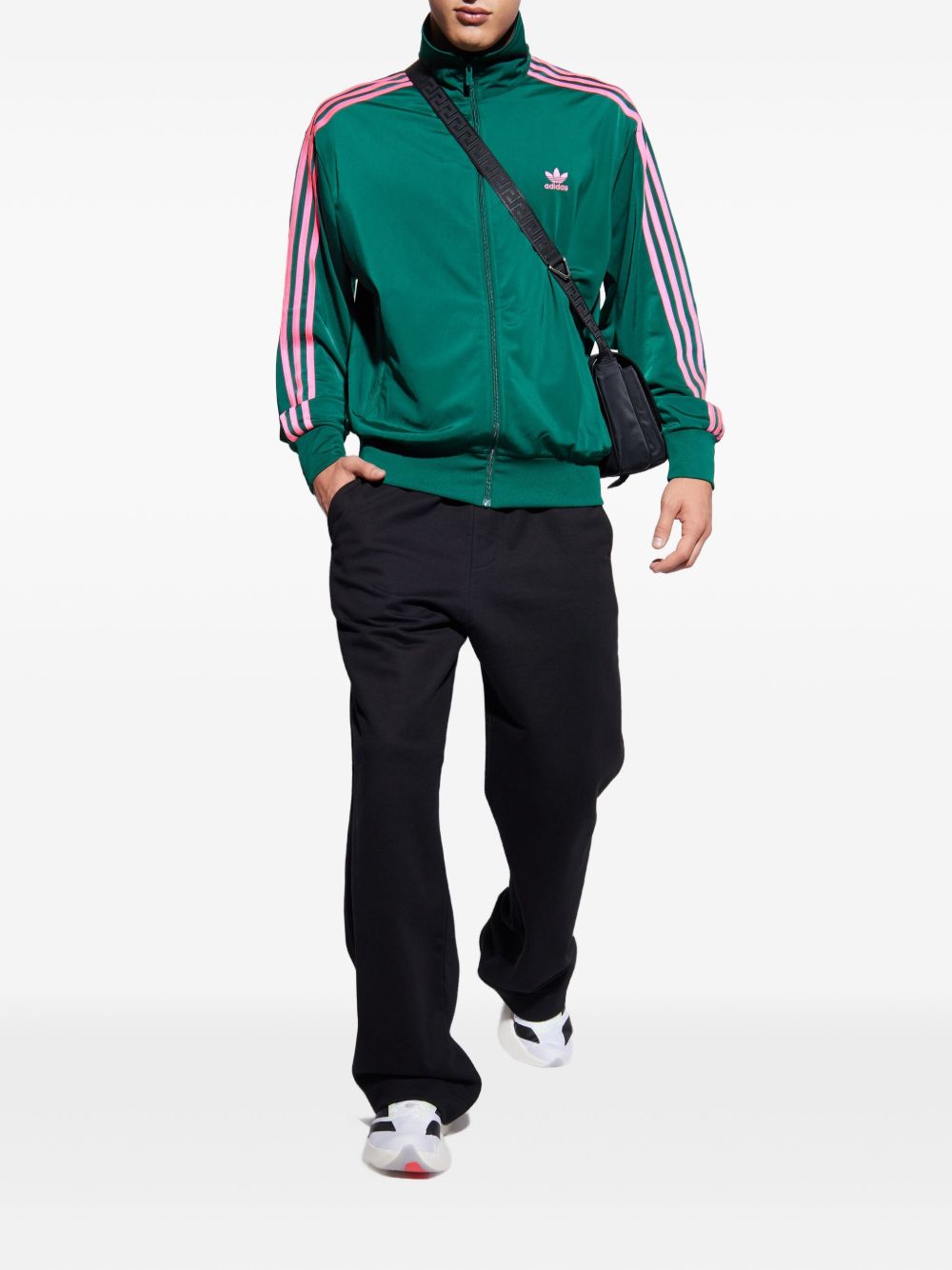Firebird Track KA0458 GREEN PINK ADIDAS ORIGINALS