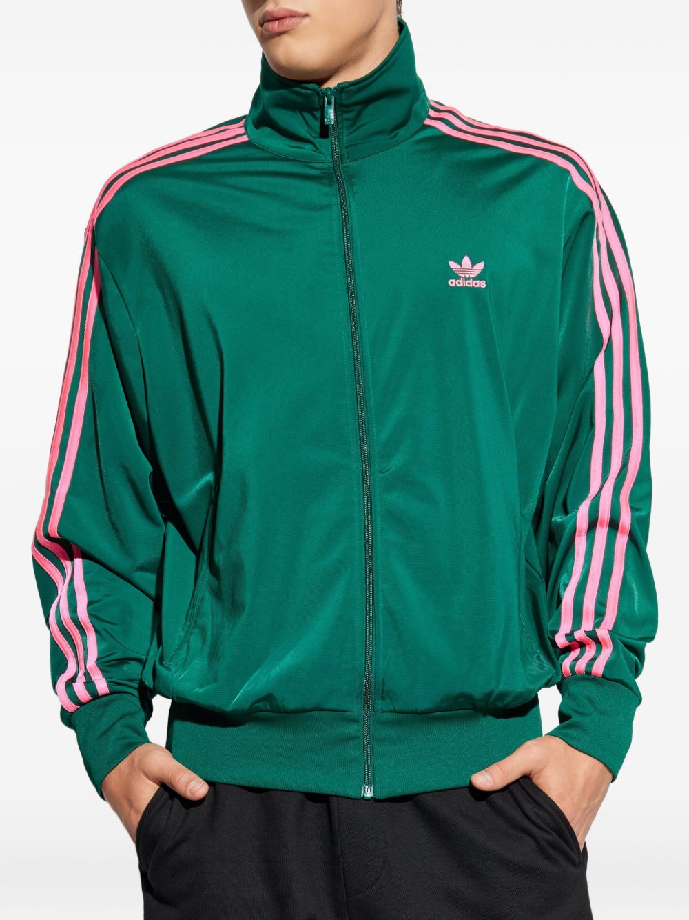 Firebird Track KA0458 GREEN PINK ADIDAS ORIGINALS