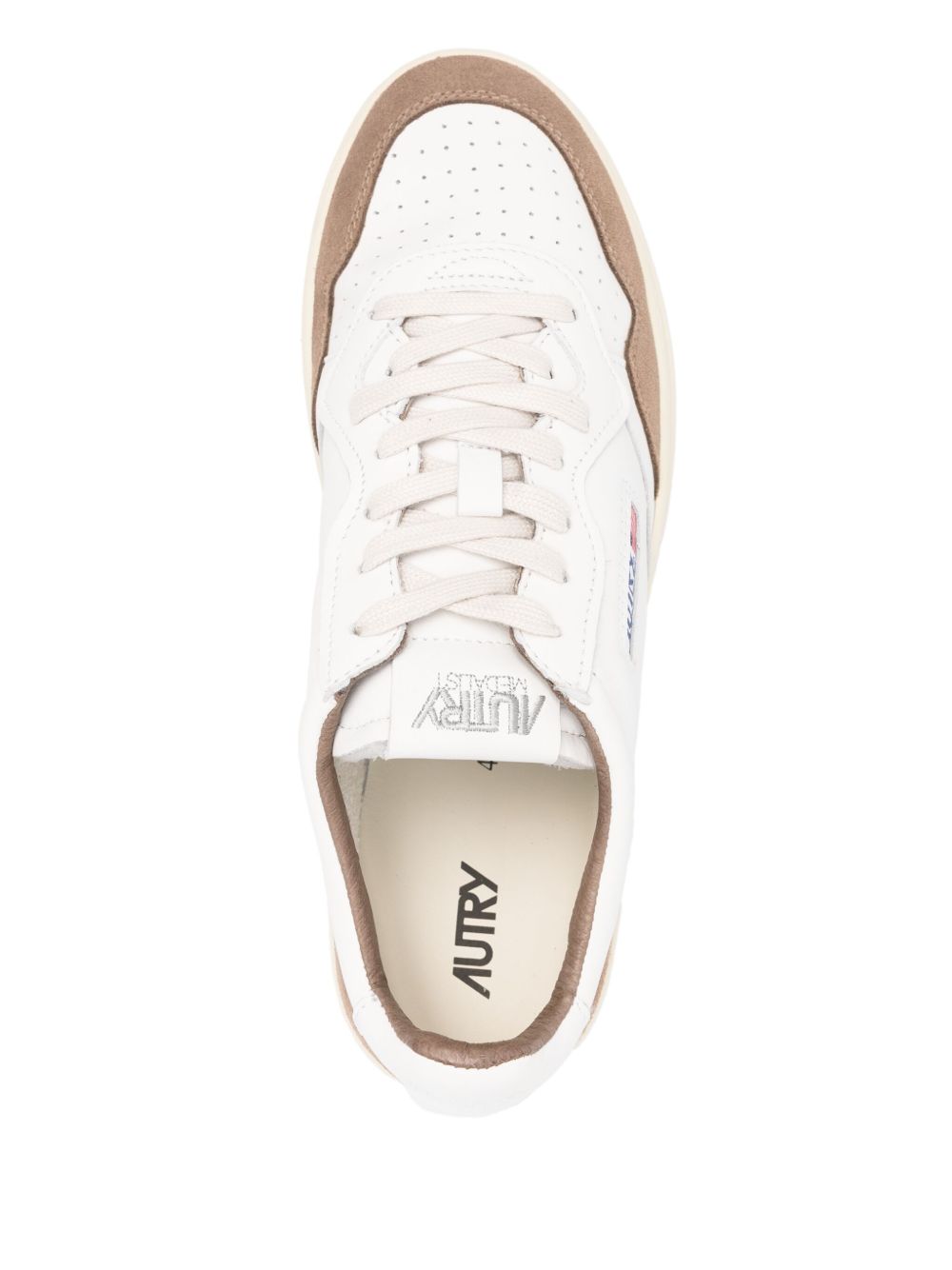 Medalist Low Sneakers AULMGS43 WHITE TOBACCO AUTRY