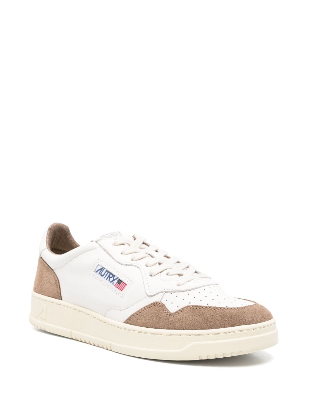 Medalist Low Sneakers AULMGS43 WHITE TOBACCO AUTRY