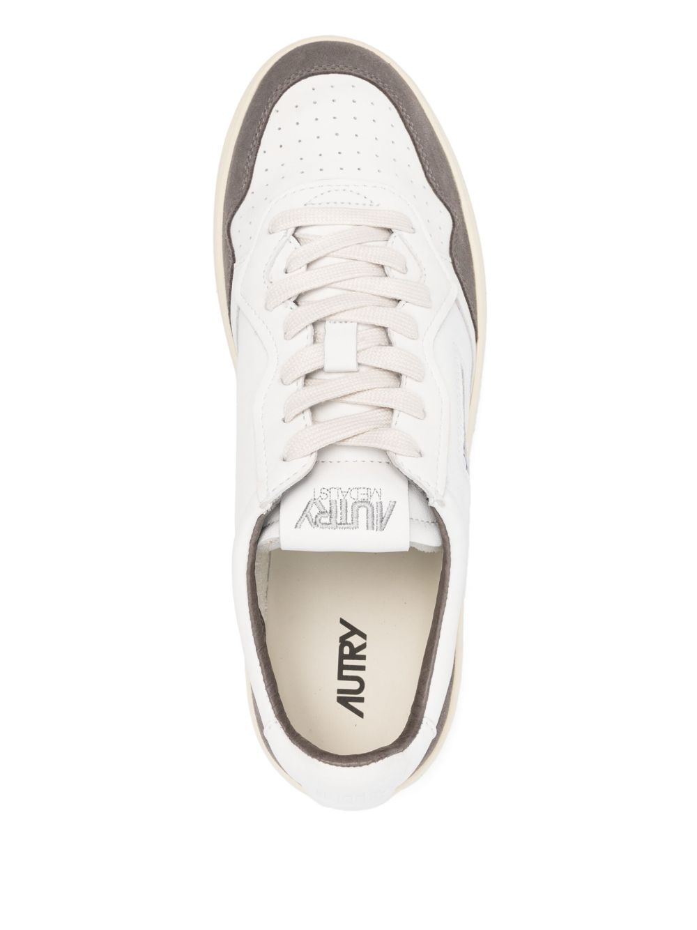 Medalist Low Sneakers AULMGS45 WHITE MOREL AUTRY