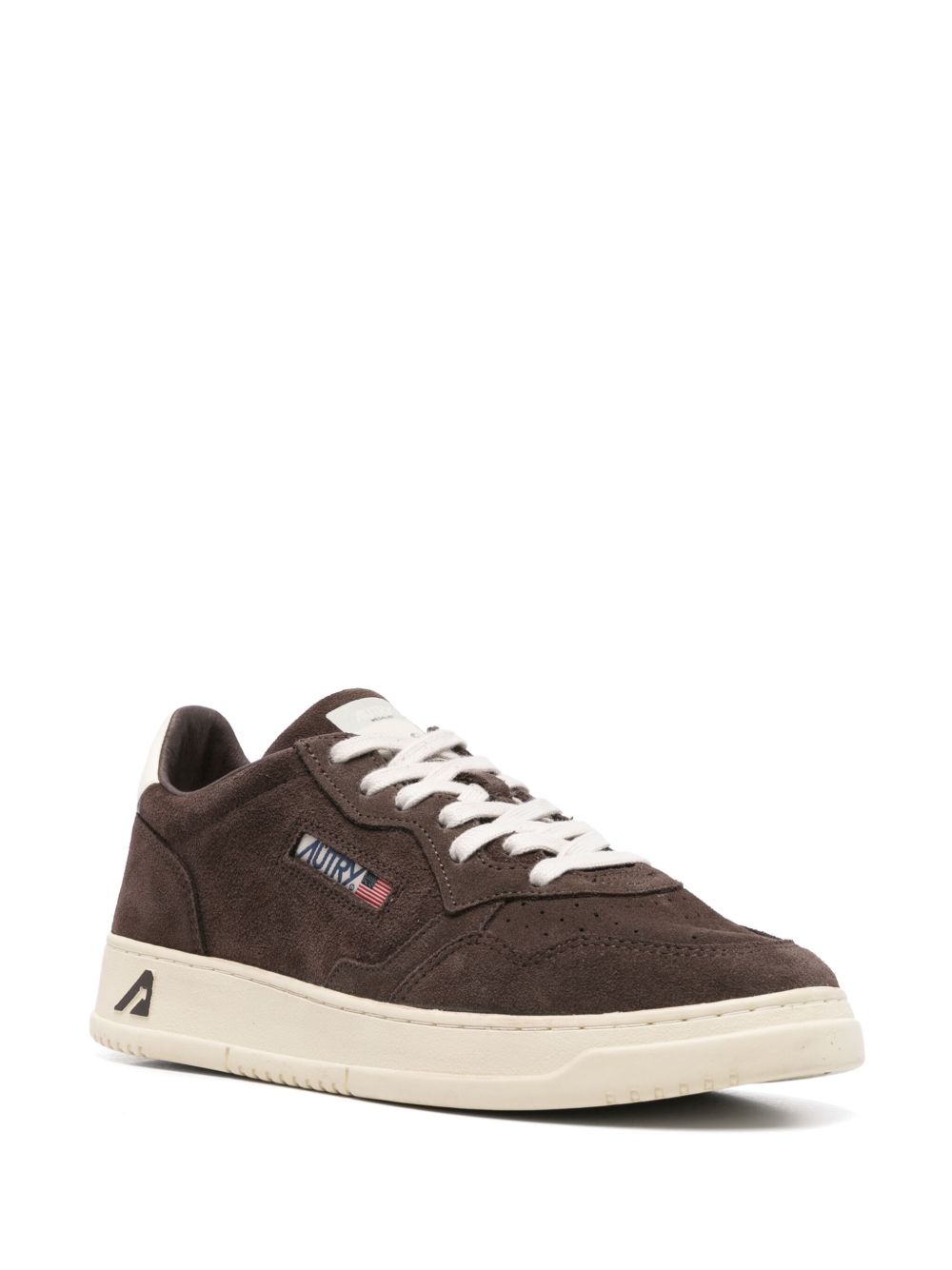 Medalist Low Sneakers AULMUH08 MOKA WHITE AUTRY