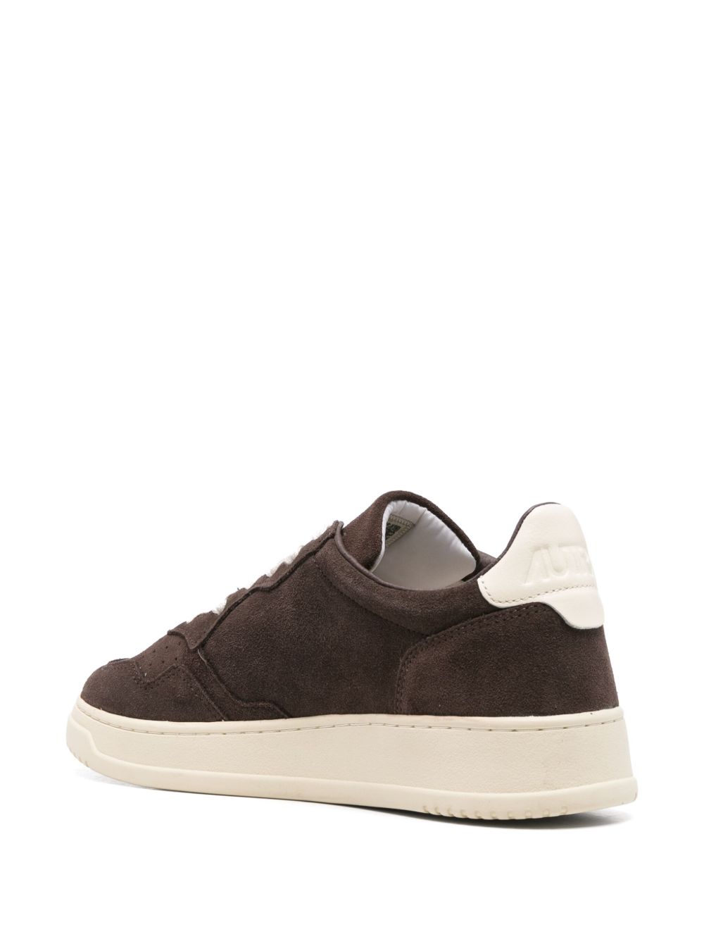 Medalist Low Sneakers AULMUH08 MOKA WHITE AUTRY