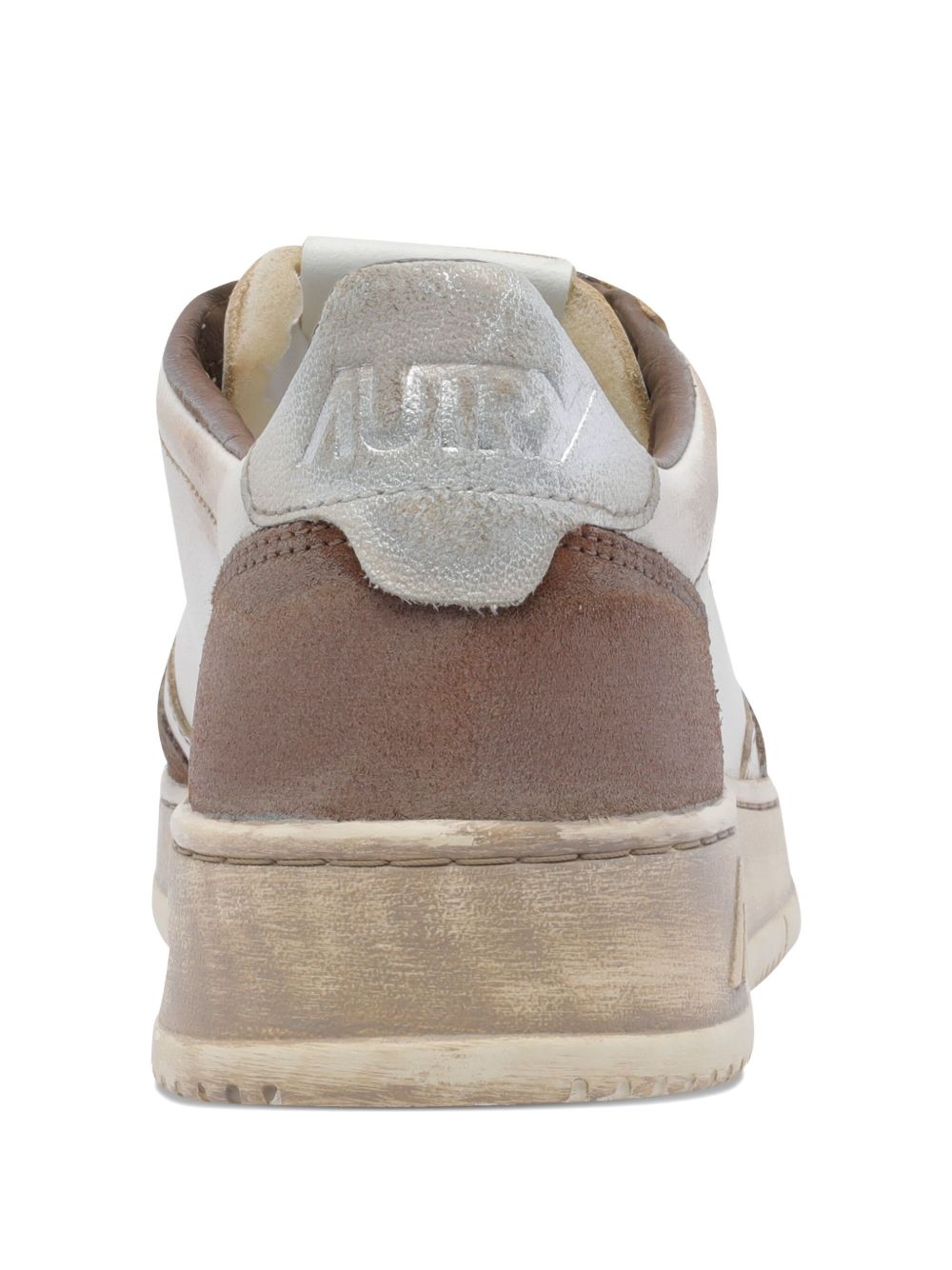 Sup Vintage Low Sneakers AVLMLS09 BURN SILVER AUTRY