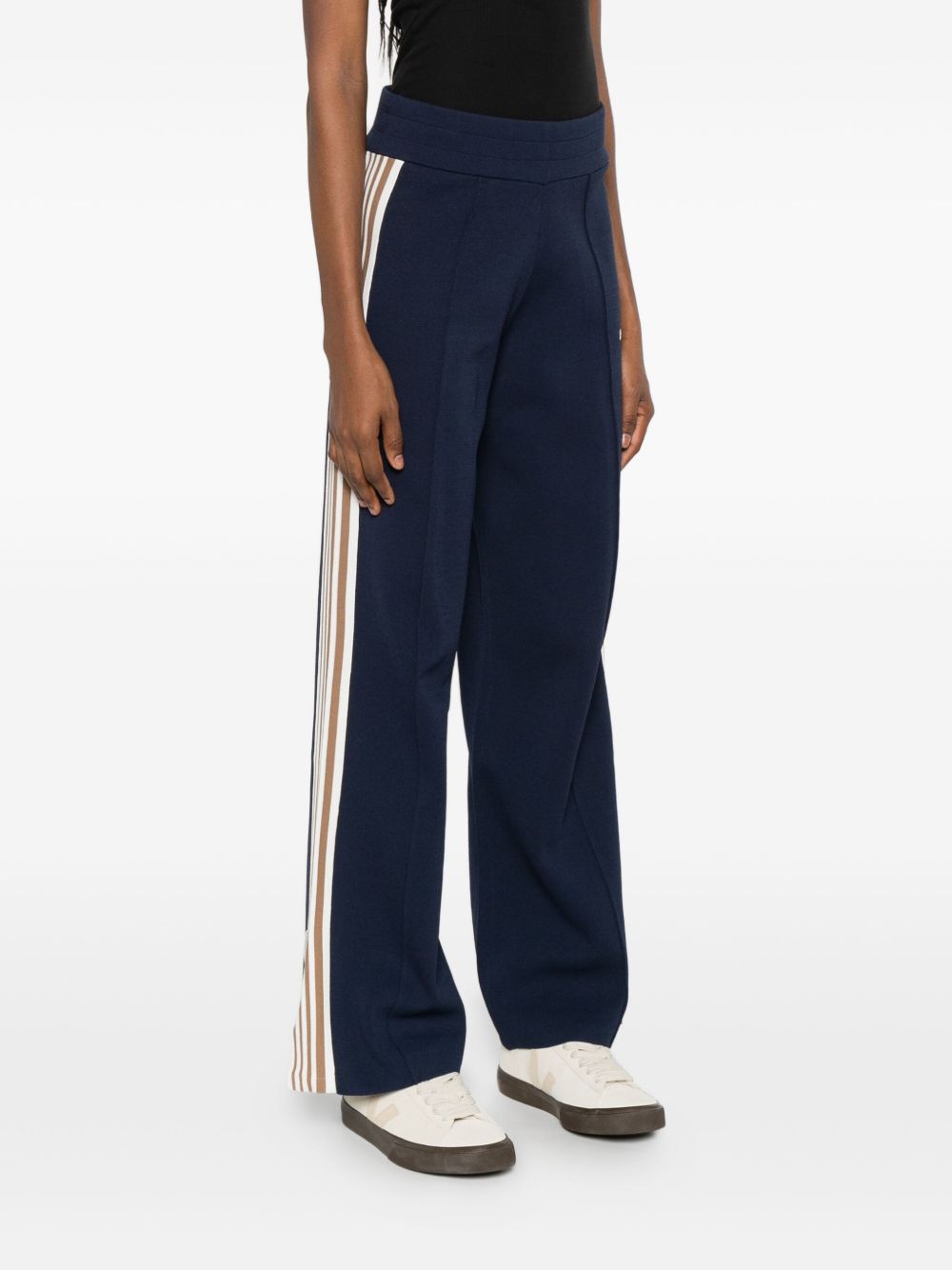 Pantaloni In Maglia PAPWB8KB BLUE AUTRY