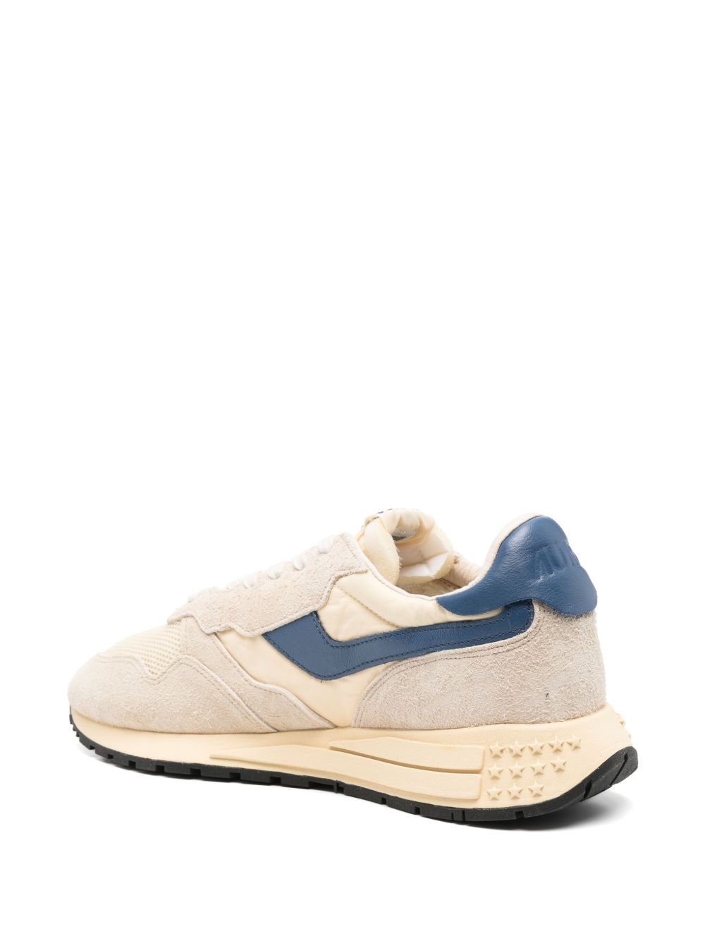 Reelwind Low Sneakers WWLMUT27 ECRU BLUE AUTRY