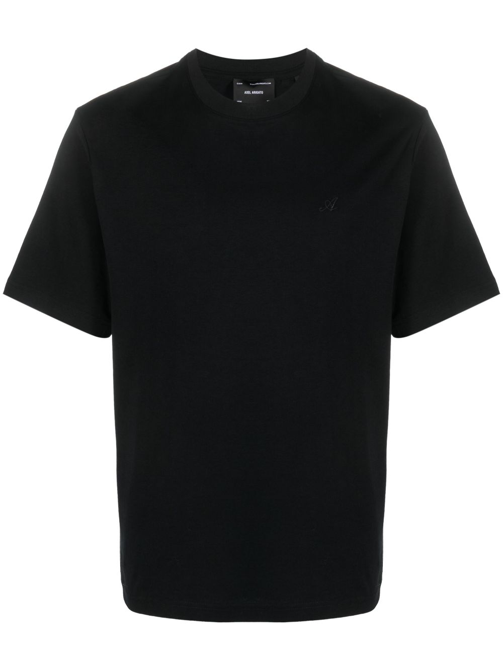 T-Shirt Signature A1141005 BLACK AXEL ARIGATO