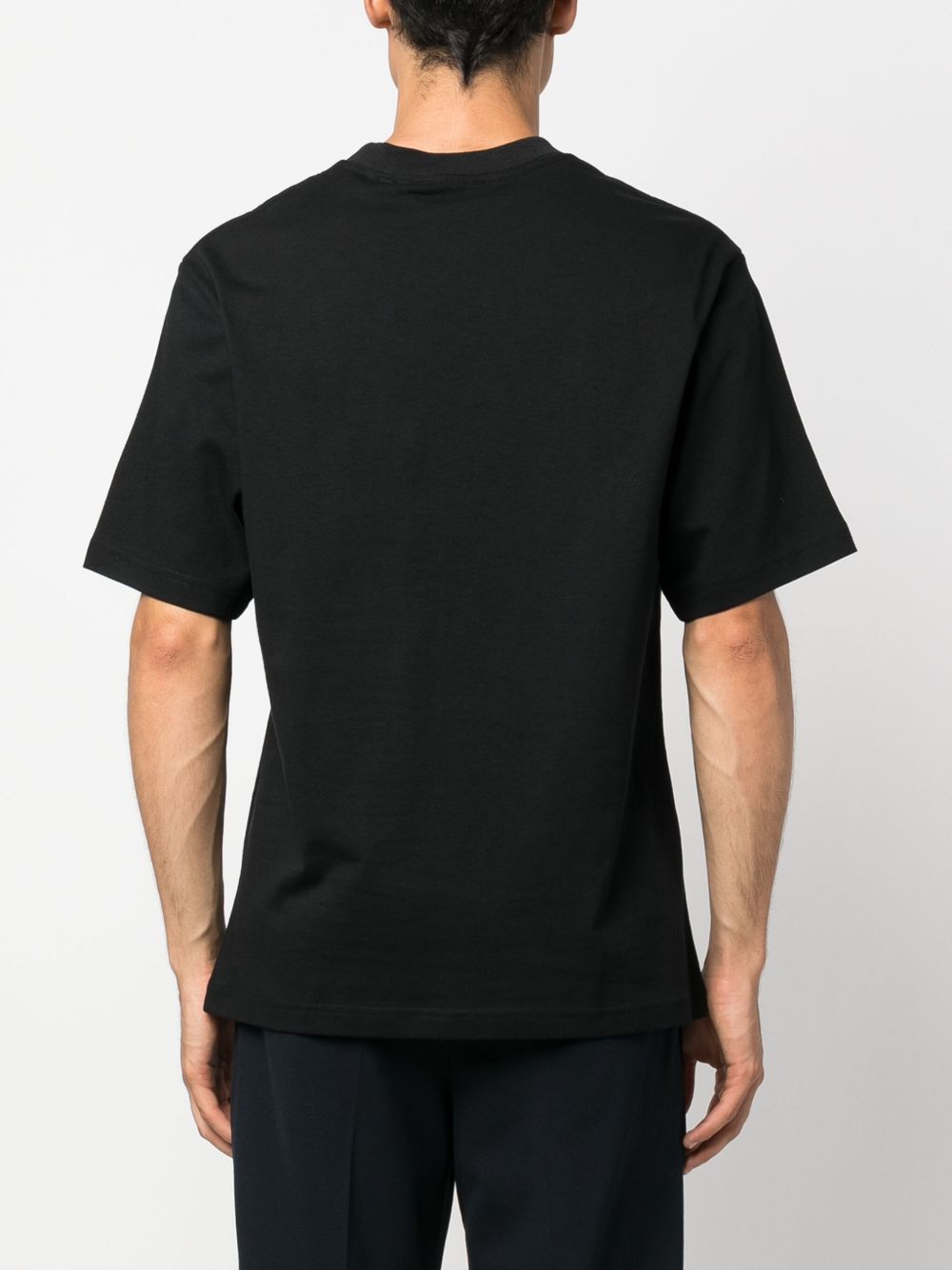 T-Shirt Signature A1141005 BLACK AXEL ARIGATO