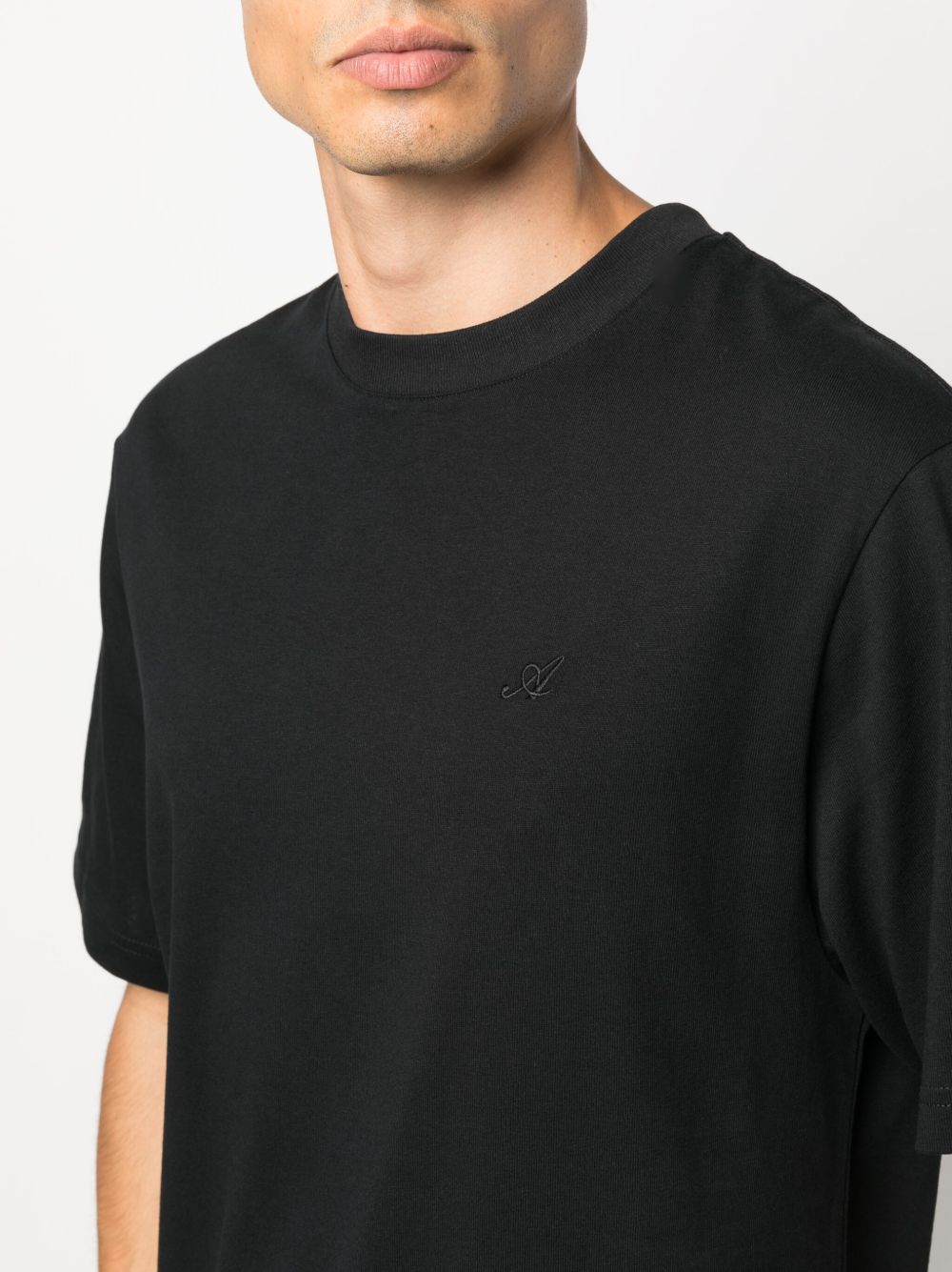 T-Shirt Signature A1141005 BLACK AXEL ARIGATO