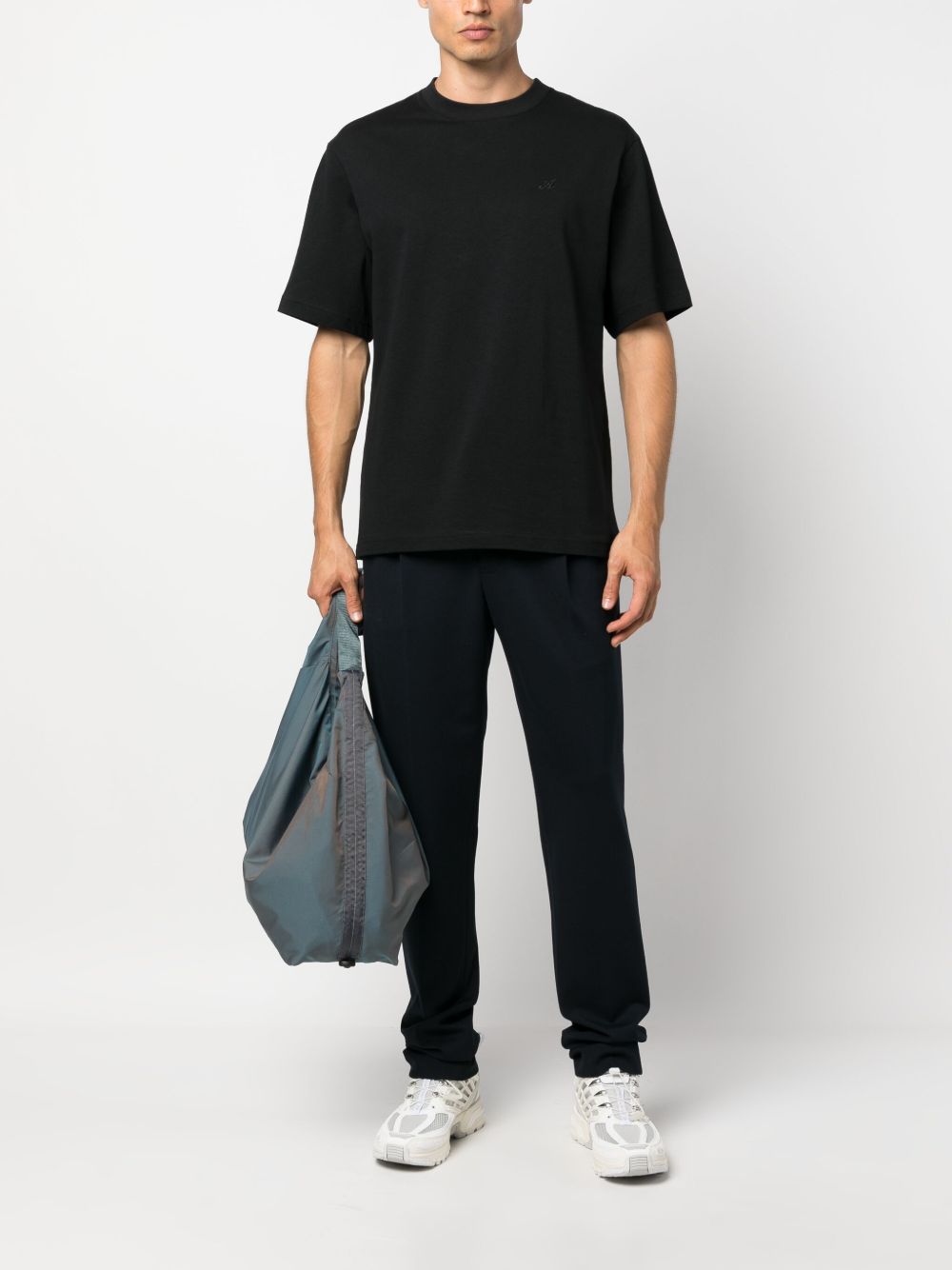 T-Shirt Signature A1141005 BLACK AXEL ARIGATO