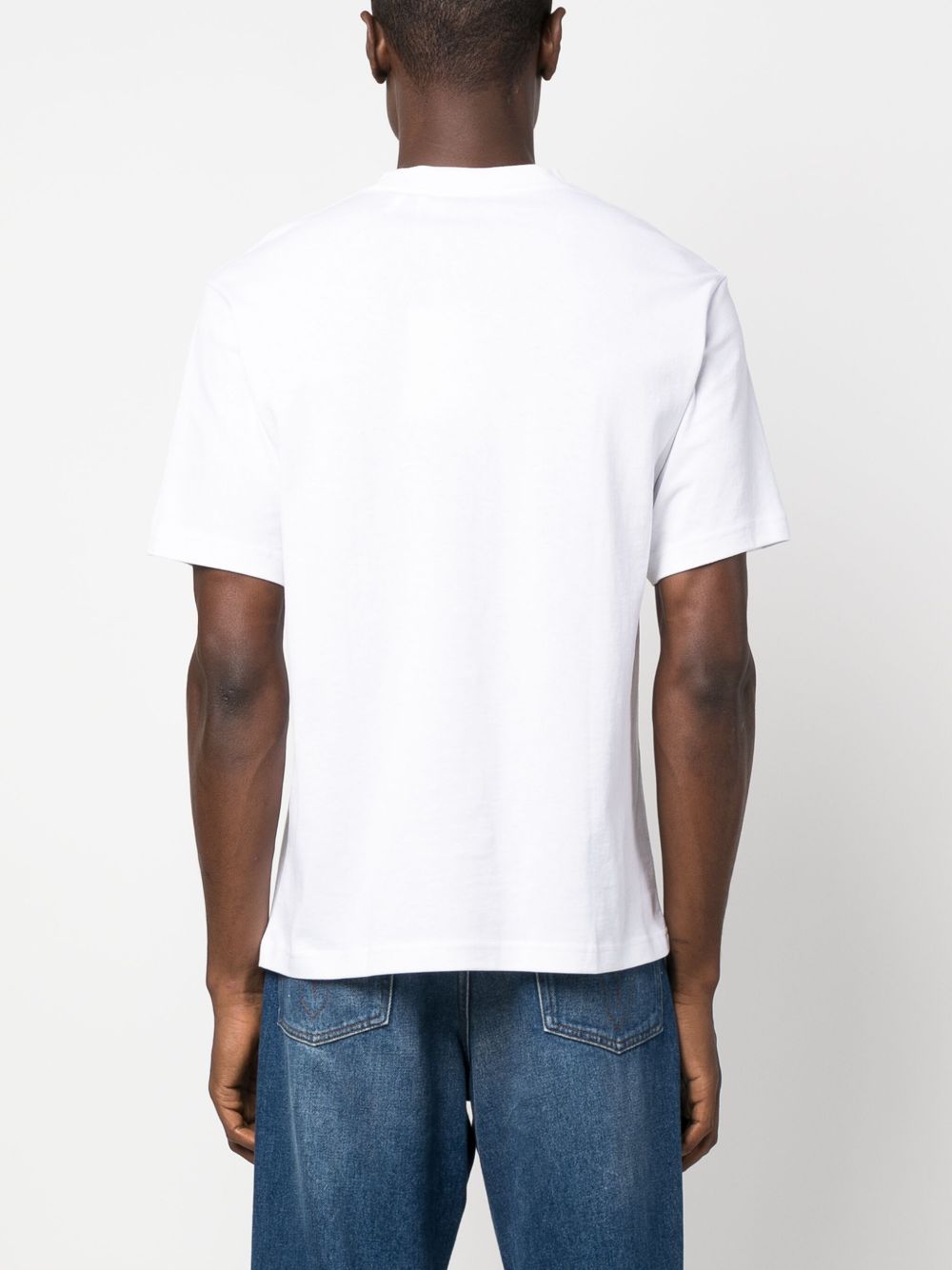 T-Shirt Signature A1141006 WHITE AXEL ARIGATO