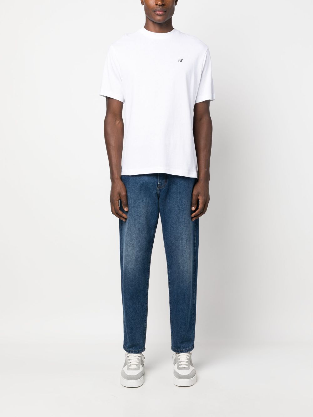 T-Shirt Signature A1141006 WHITE AXEL ARIGATO