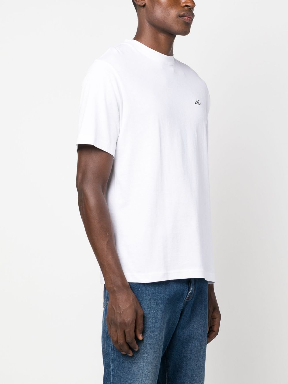T-Shirt Signature A1141006 WHITE AXEL ARIGATO
