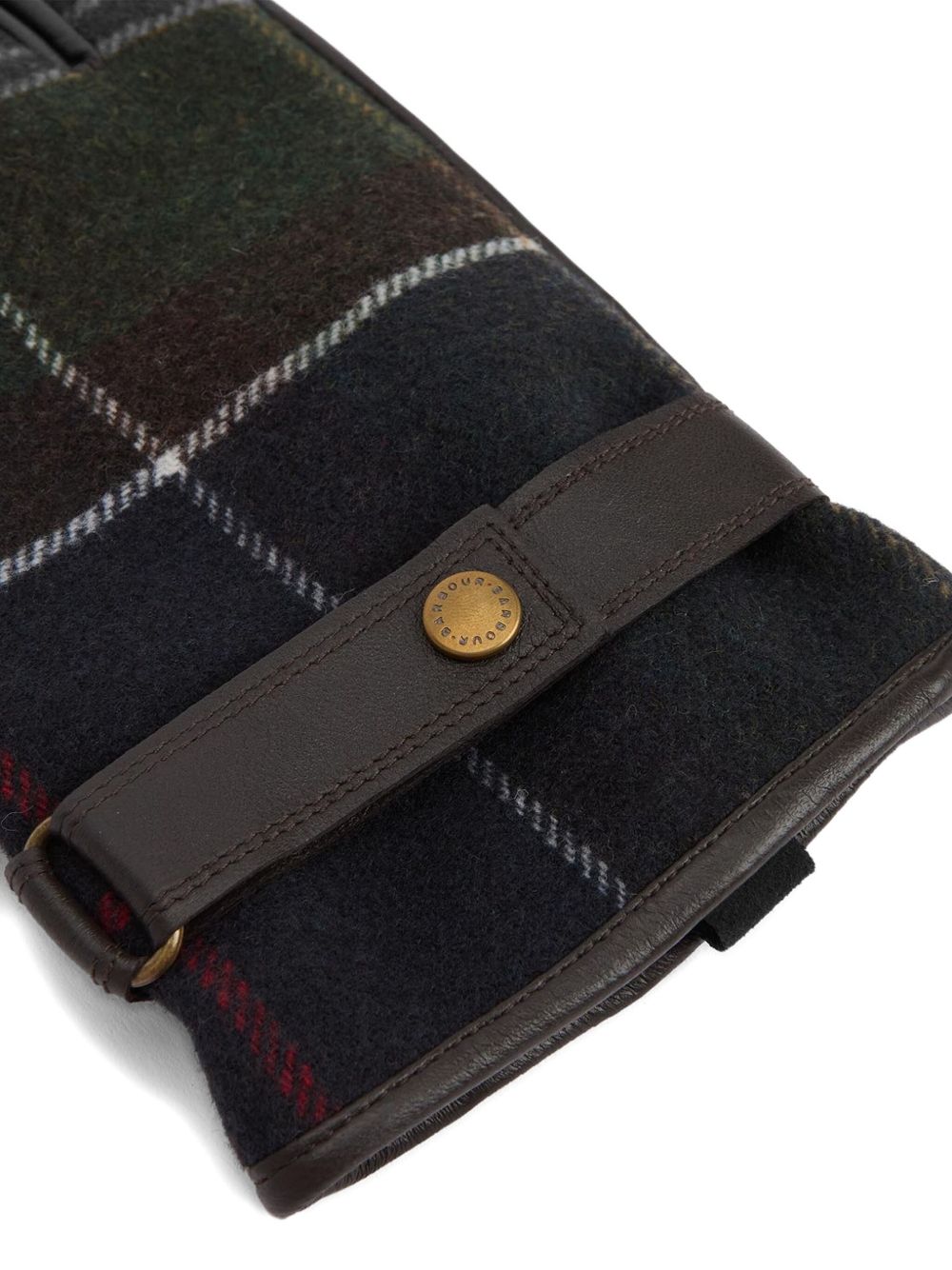 Guanti Newbrough Tartan MGL0051MGL TN12 CLASSIC BARBOUR